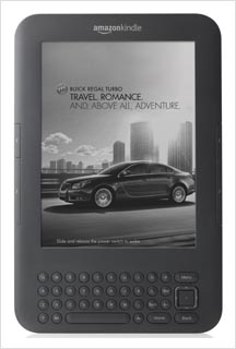 Kindle with special offers