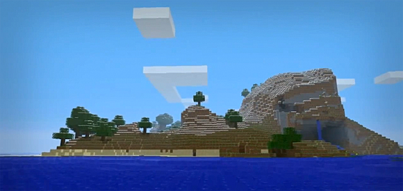 Screenshot from This is Minecraft video