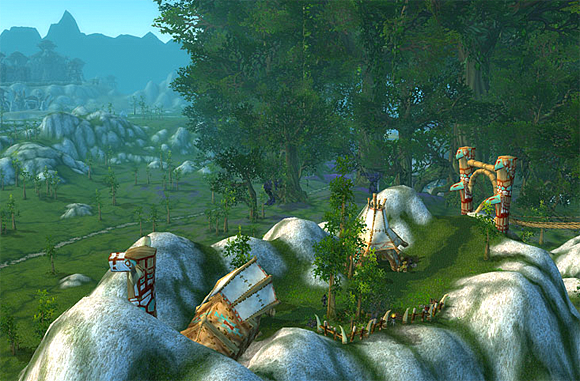 Screenshot from World of Warcraft Cataclysm