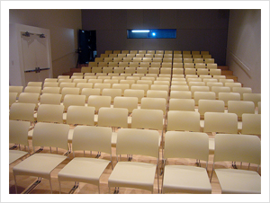 Empty new museum auditorium by ol slambert, on Flickr